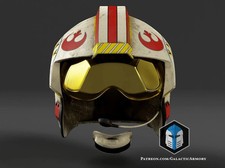 Rebel Pilot Helmet Star Wars
