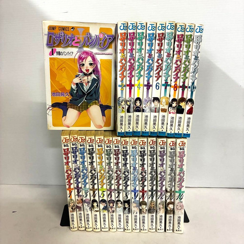Rosario and vampire - vampire, 1-10