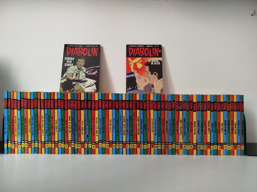 Diabolik lotto annate - 6,