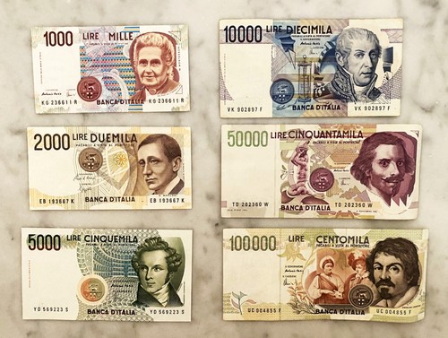 Serie completa lire fds - serie,