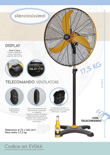 Ventilatore piantana silente - ventilatore,