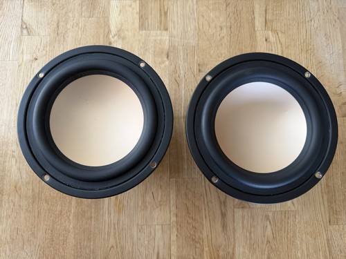 Hivi research m6n woofer - 2x,