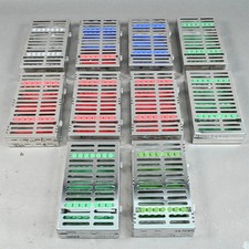 Lotto di (10) Cassette a due