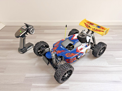Reely rex rc bruciatore - 1:8,