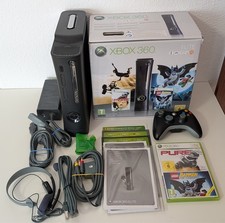 Xbox 360 Elite Console Nera