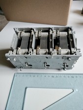 Condensatore Variabile Per Rtx Epoca  E Radioamatori 3x25Pf Spaziatura Larga