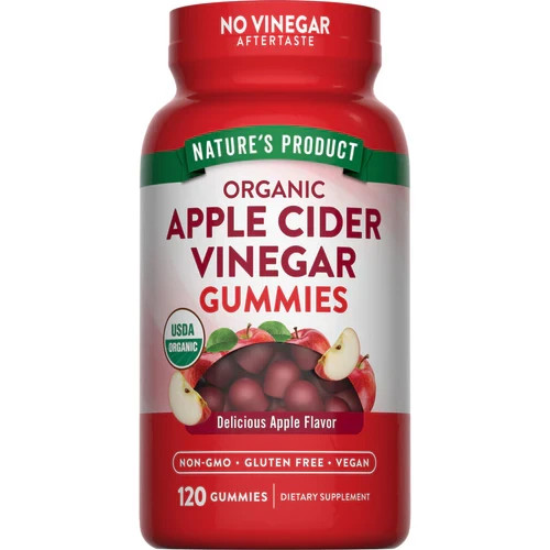 Apple cider vinegar - cider, organic