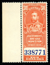 Canada 1930 KGV $10,00
