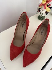 Scarpe donna casual elegante NERO GIARDINI decolleté  Rosso