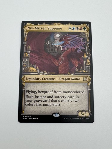 Mtg niv mizzet supreme - mtg,