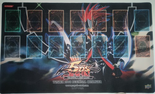 Yugioh gorz playmat - yugioh,