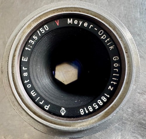 Obiettivo fotocamera m42 meyer - fotocamera,