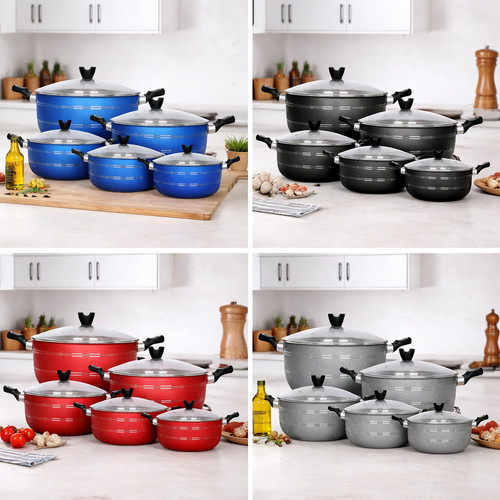 Set casseruola antiaderente - set,