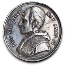 VATICANO Leone XIII medaglia