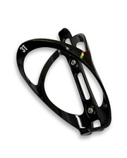 3T Nylon Bottle Cage – Gloss Black Lightweight Bike Water Bottle Holder