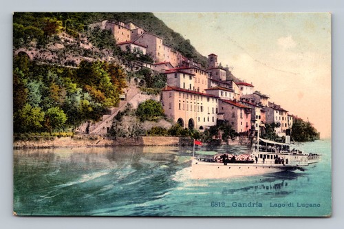 Italia gandria lago - gandria, di