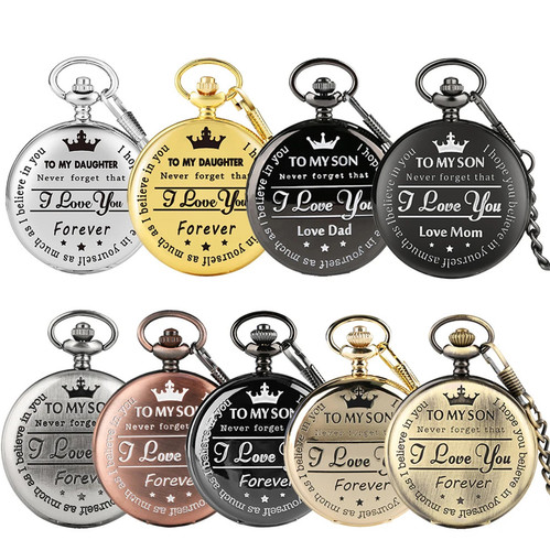 Orologio tasca quarzo - da,