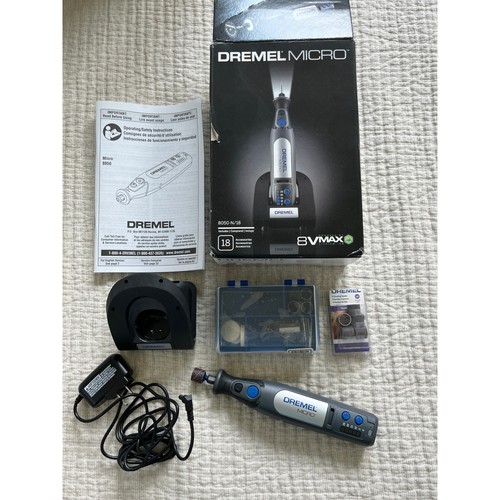 Dremel micro 8050 kit - kit, utensili