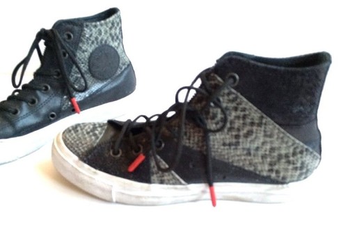 Scarpe converse pro pelle - pelle, uomo