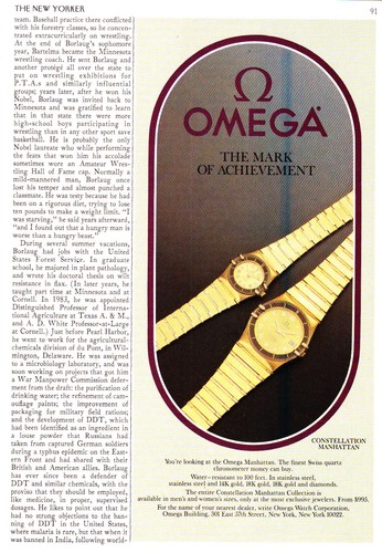 Omega constellation manhattan - omega,