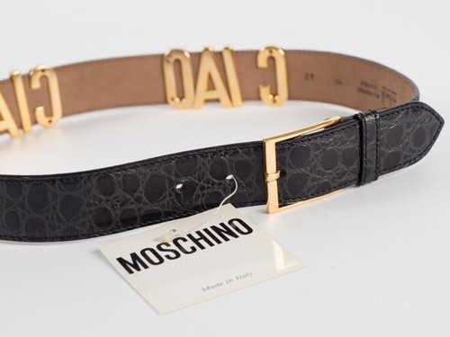 Nuova cintura moschino - nuova, redwall