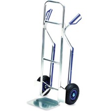 Carrello Portapacchi Professionale con 2 Ruote,  49x48x118 cm, Max 150 Kg - 751