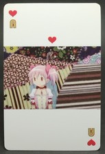 Carta gioco madoka puella - da,