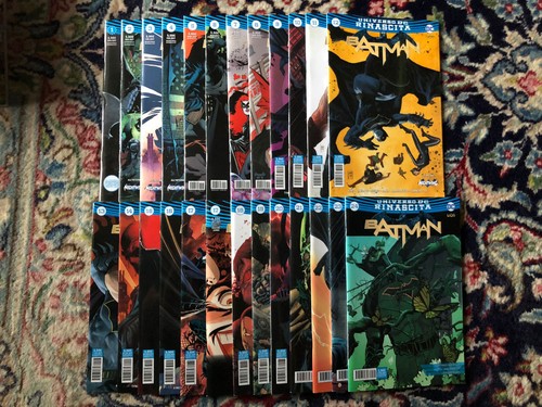 Batman universo rinascita - batman,