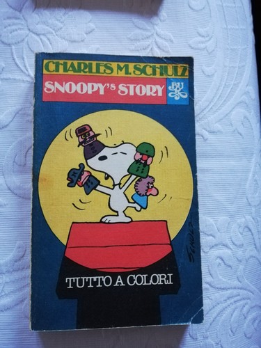Charles schulz snoopy - snoopy's, story