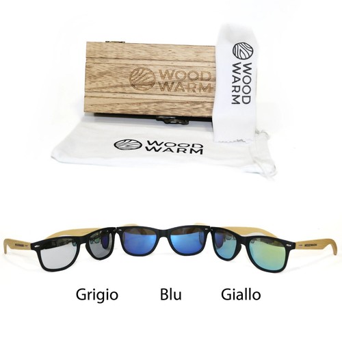 Woodenglass occhiali da sole - woodenglass,