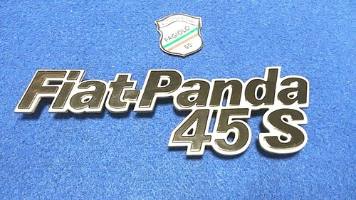 Scritta panda logo - scritta, 45