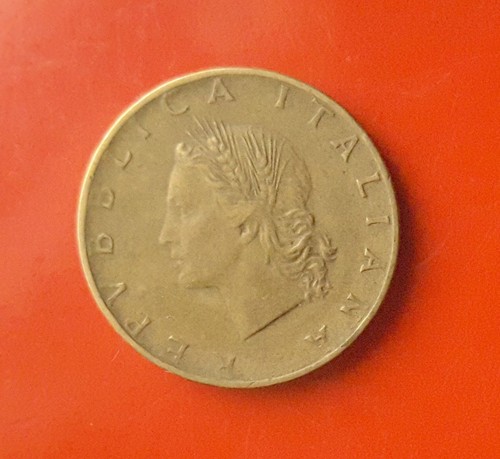 Lire 1957 errore senza - 20,