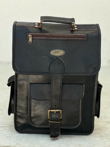 Borsa zaino vera pelle - borsa, 16"