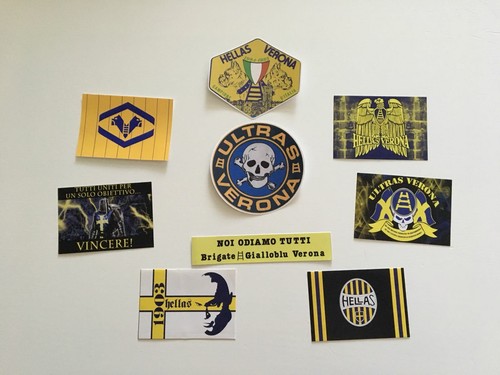 Verona hellas adesivi - 9,