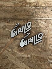 2 TARGHETTA LATERALE CARTERINO