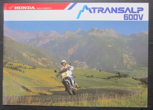 Honda transalp 600 depliant - honda,