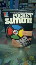 gioco pocket simon MB vintage