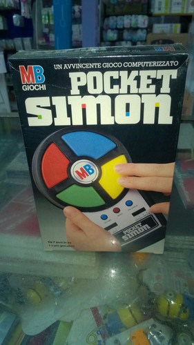 Gioco pocket simon vintage - simon, mb