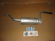 112307 MARMITTA TERMINALE ALFA ROMEO ALFA 33 1.8 TD 1.7 ie 16V KAT SW 90-94