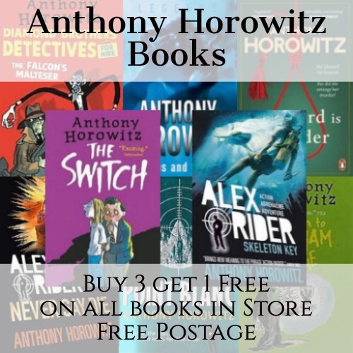 Anthony horowitz books build - horowitz,