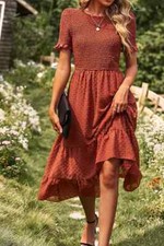 Vestito Abito Donna Elegante