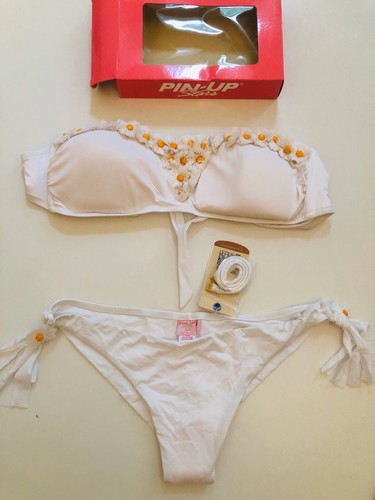 Pin stars bikini fascia - pin-up,