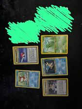 Lotto Carte Pokemon 1ed Misto - Psa Graad BGS - condizioni come da foto