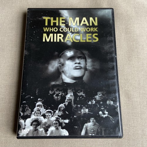 The man who could - who,