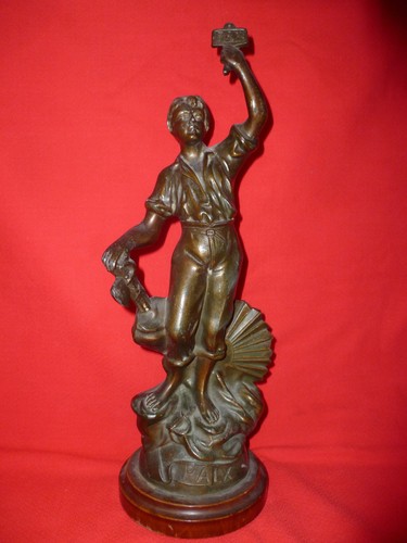 Statua antimonio giovane paix - giovane,