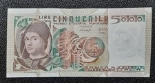 5000 LIRE ANTONELLO DA MESSINA