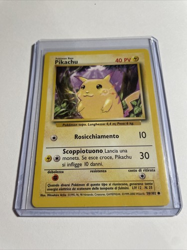 Pikachu set base prima - base,