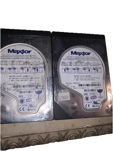 Maxtor modello 2b020h1 - modello:,