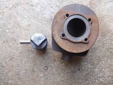 VESPA PIAGGIO 125 VNA CILINDRO MOTORE PISTONE ORIGINALE DELL'EPOCA  DIAMETRO 54