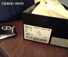 GIORGIO ARMANI - SCARPE